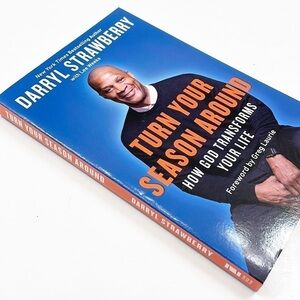 Turn Your Season Around by Darryl Strawberry paperback book
